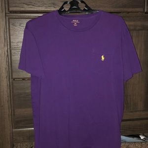 Polo Ralph Lauren Pocket T Shirt.